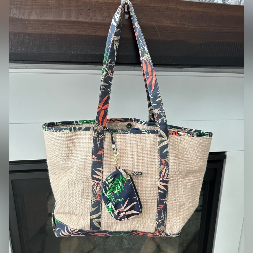 THE WEBSTER MIAMI FOR TARGET FUN SUMMER DESIGN BEACH BAG/PURSE